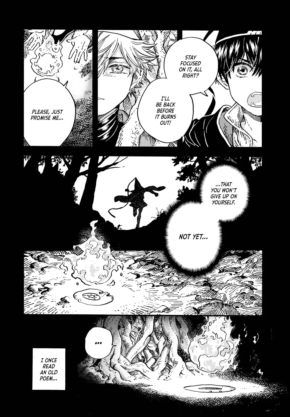 Tongari Booshi no Atorie Chapter 92 page 19 - Chapter 92