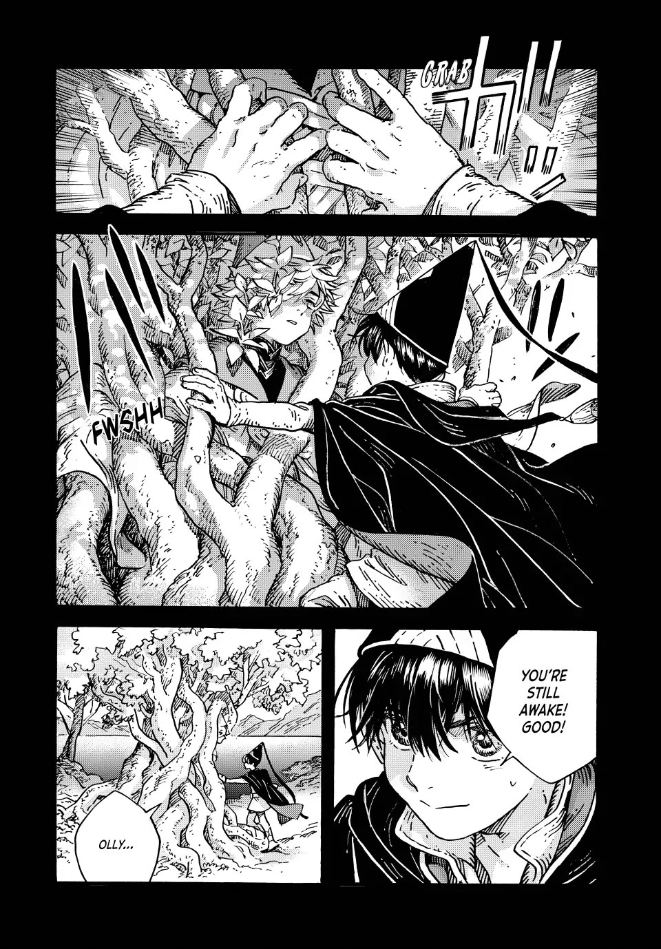 Tongari Booshi no Atorie Chapter 92 page 21 - Chapter 92
