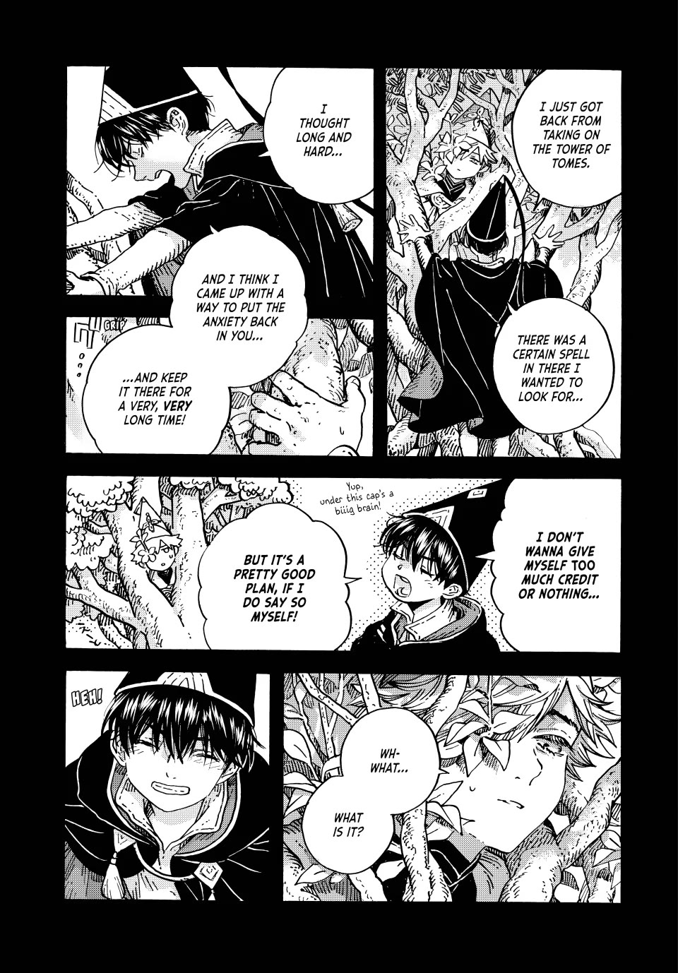 Tongari Booshi no Atorie Chapter 92 page 22 - Chapter 92