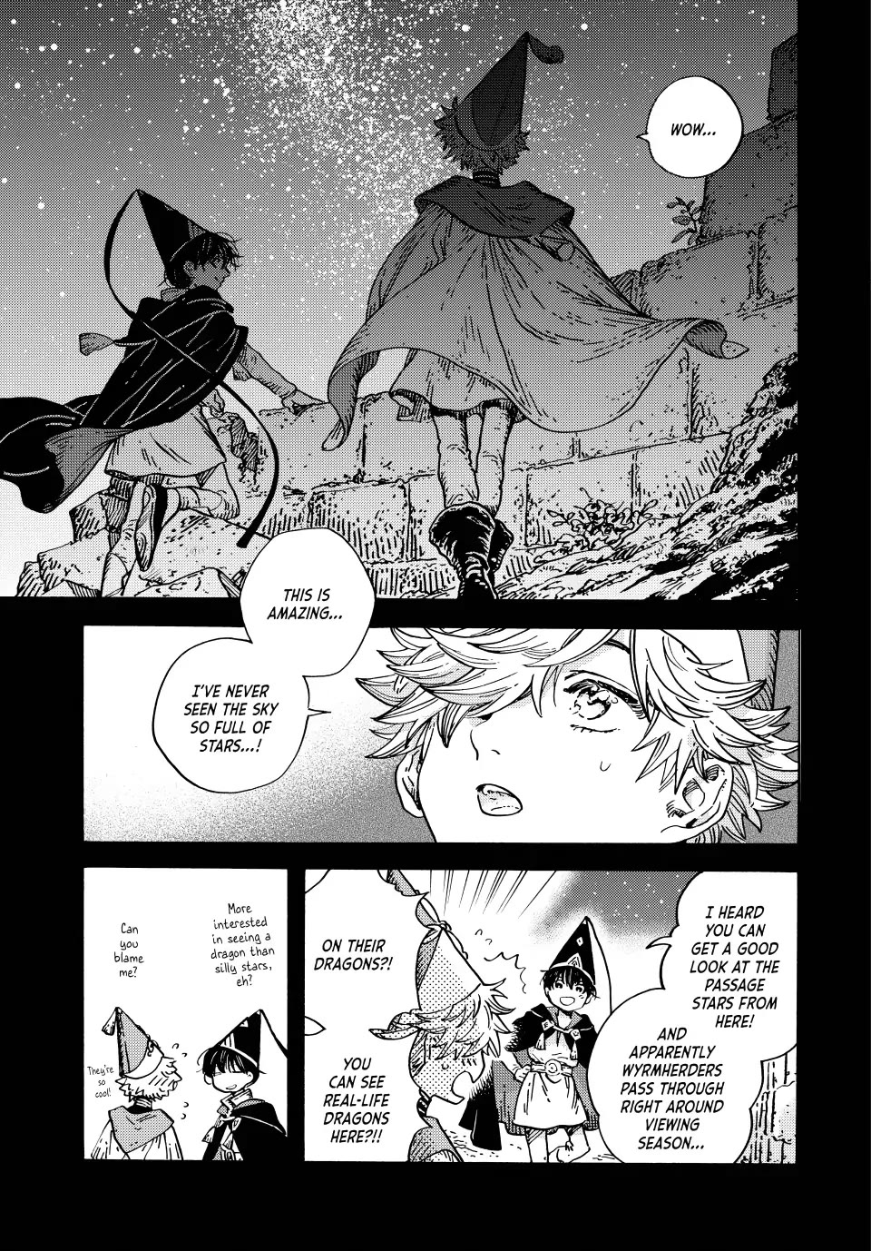 Tongari Booshi no Atorie Chapter 92 page 3 - Chapter 92
