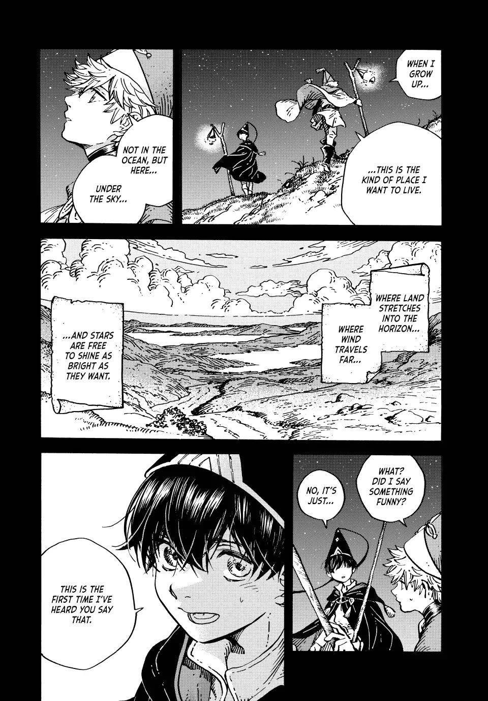 Tongari Booshi no Atorie Chapter 92 page 4 - Chapter 92