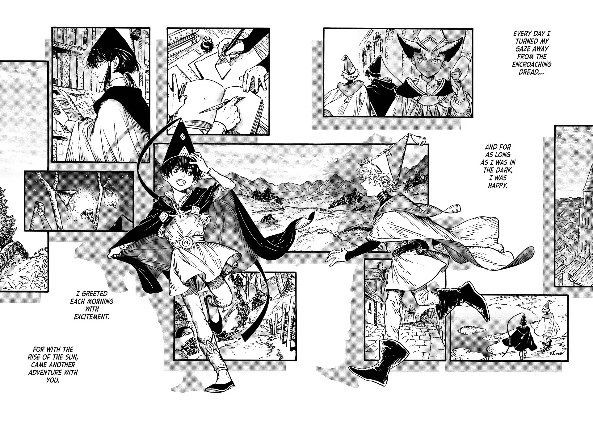 Tongari Booshi no Atorie Chapter 92 page 6 - Chapter 92
