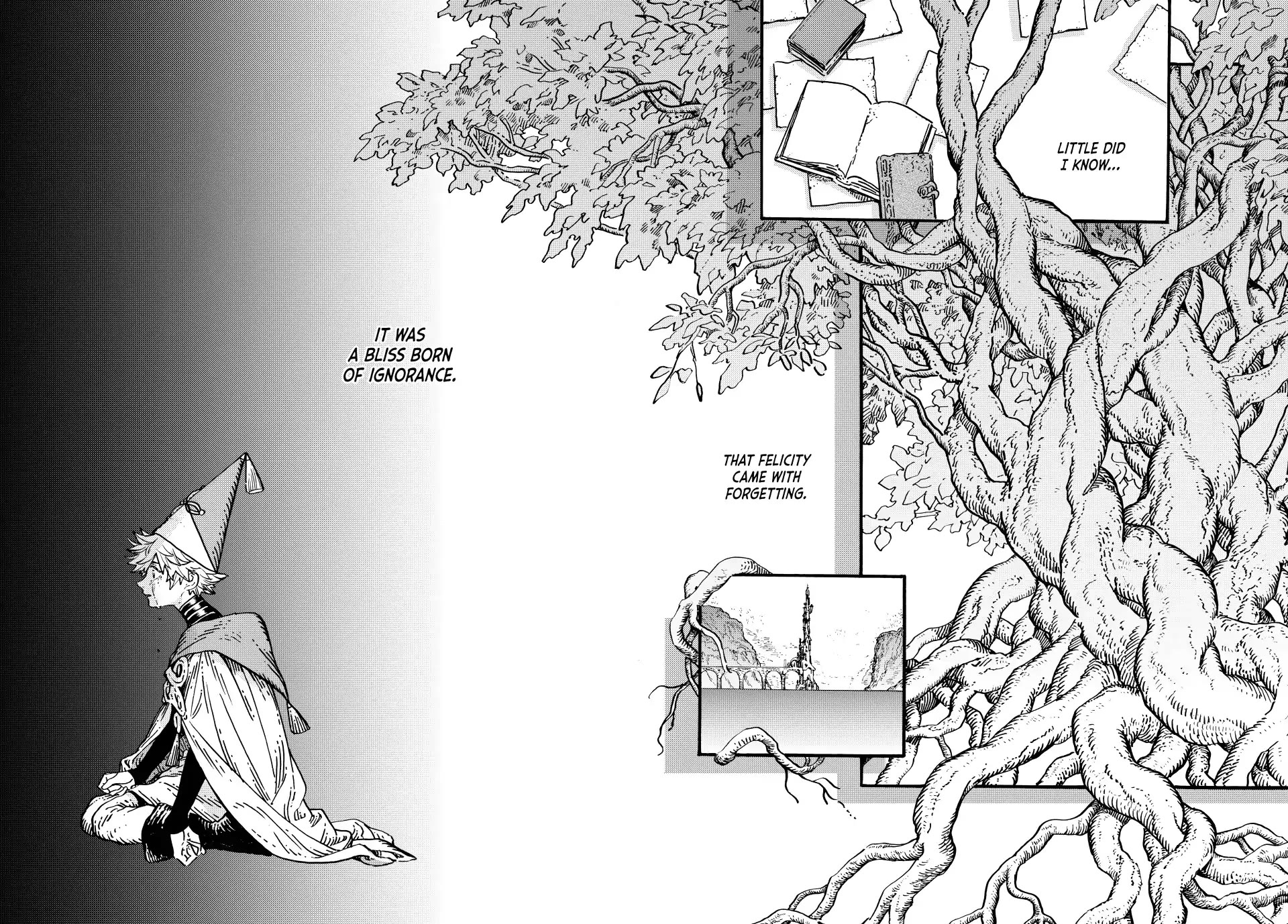 Tongari Booshi no Atorie Chapter 92 page 8 - Chapter 92