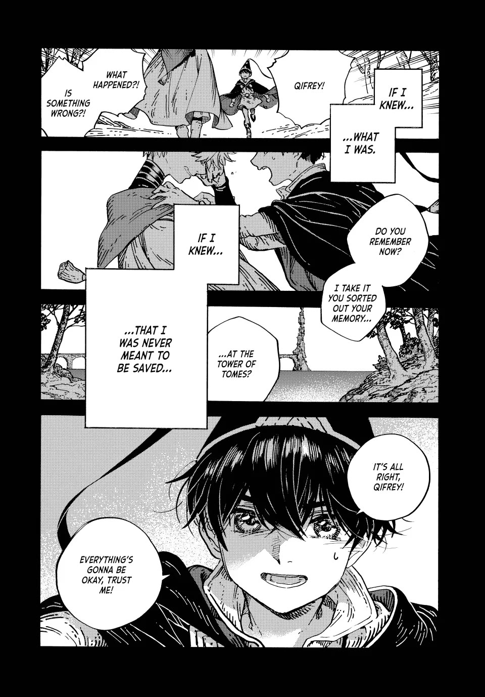Tongari Booshi no Atorie Chapter 92 page 9 - Chapter 92