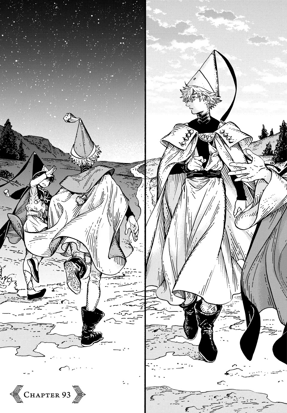 Tongari Booshi no Atorie Chapter 93 page 1 - Chapter 93