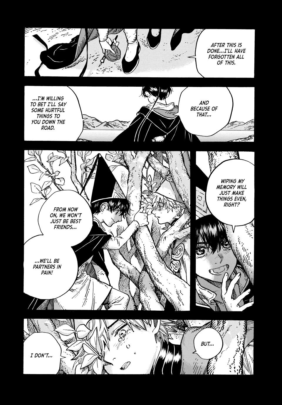 Tongari Booshi no Atorie Chapter 93 page 10 - Chapter 93