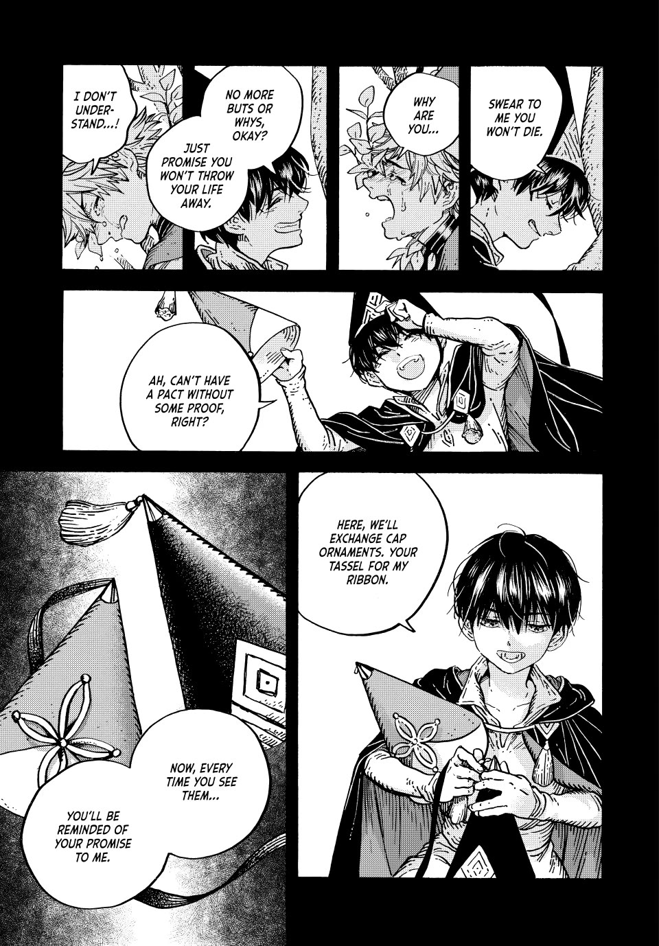 Tongari Booshi no Atorie Chapter 93 page 11 - Chapter 93
