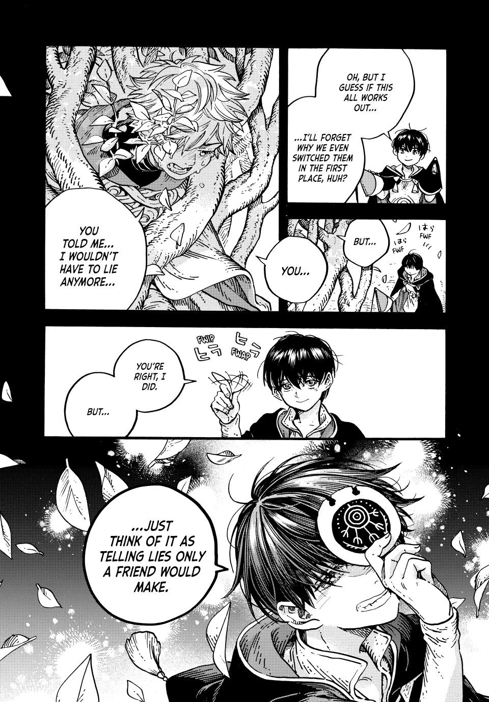 Tongari Booshi no Atorie Chapter 93 page 12 - Chapter 93