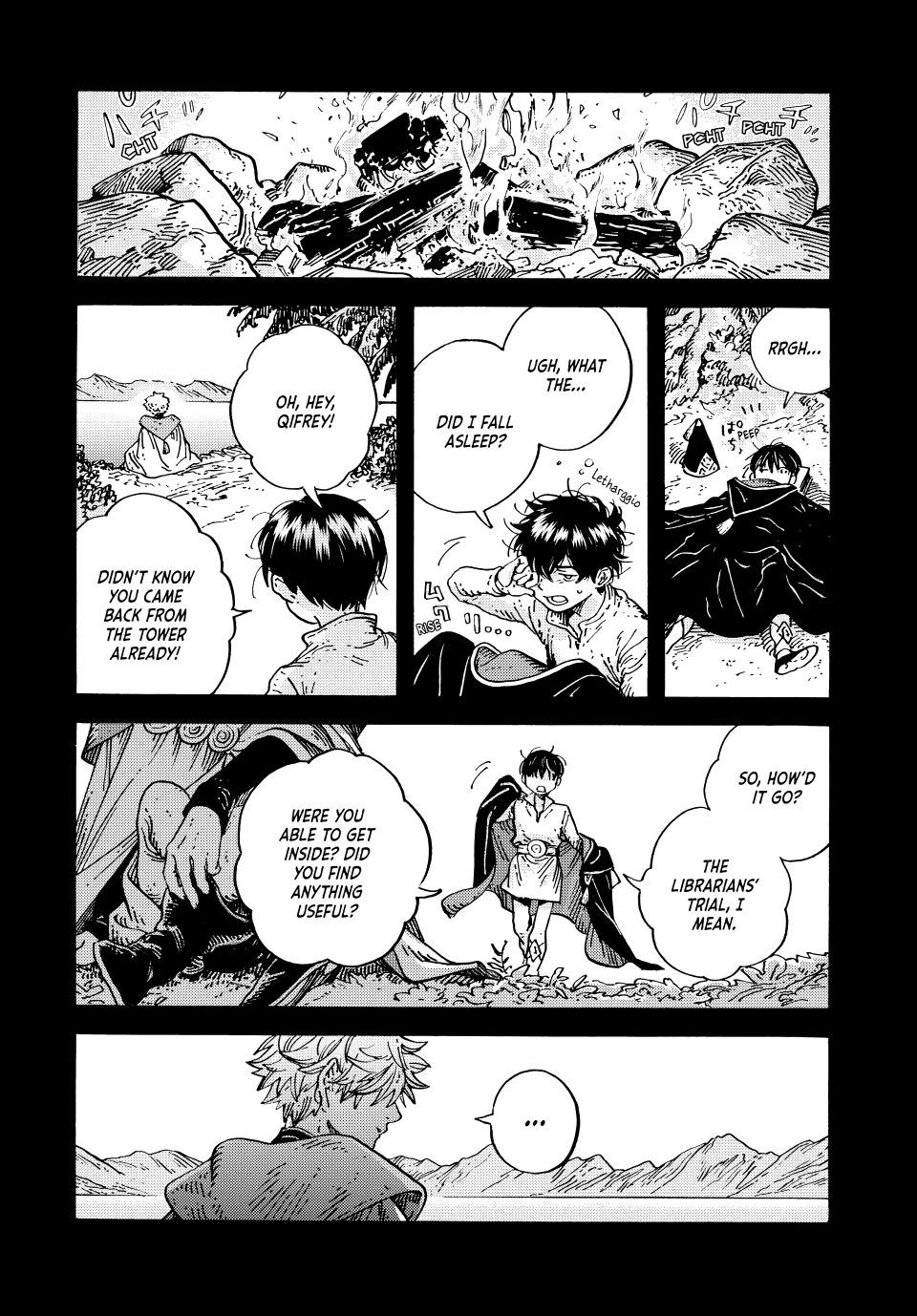Tongari Booshi no Atorie Chapter 93 page 14 - Chapter 93