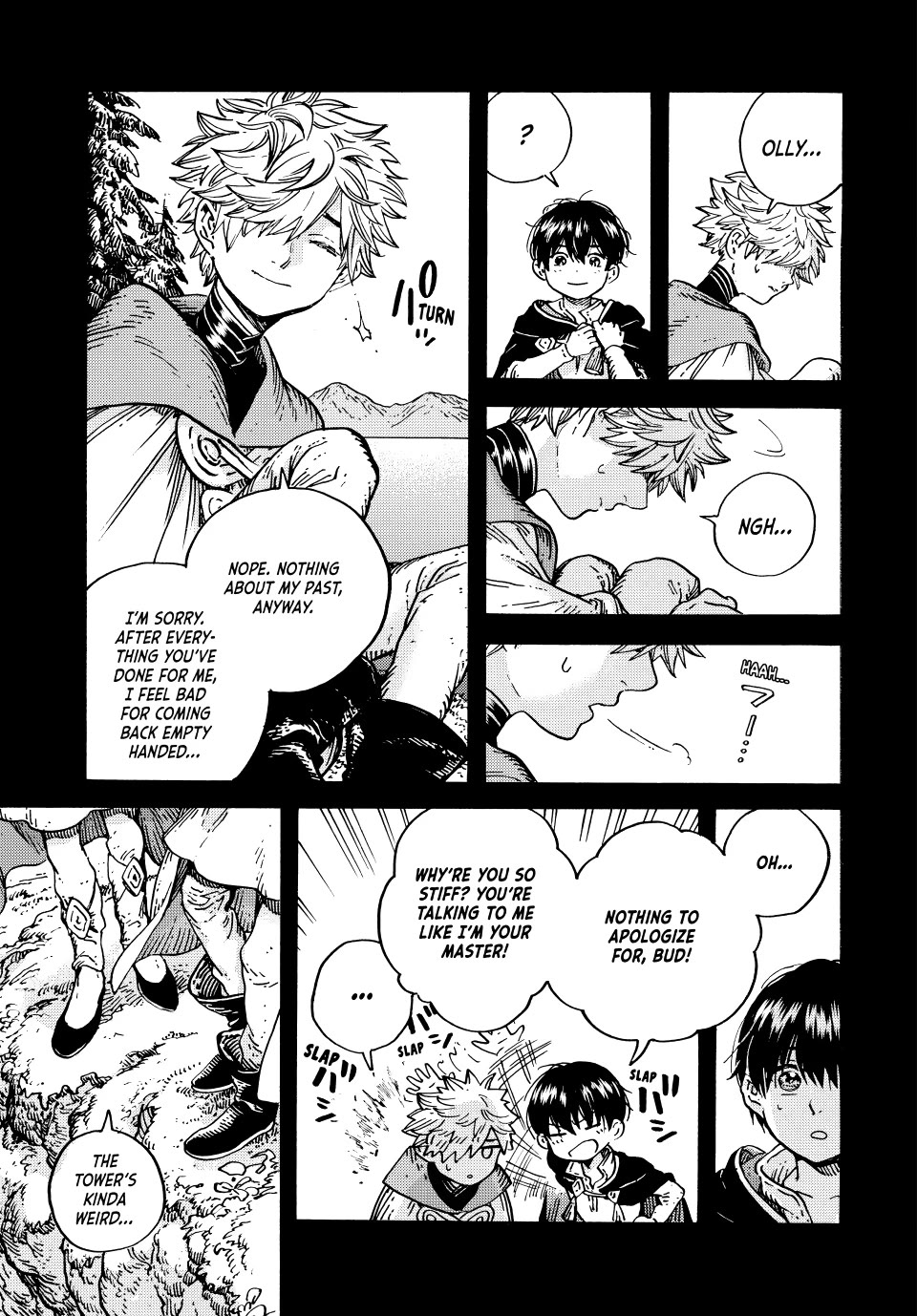 Tongari Booshi no Atorie Chapter 93 page 15 - Chapter 93