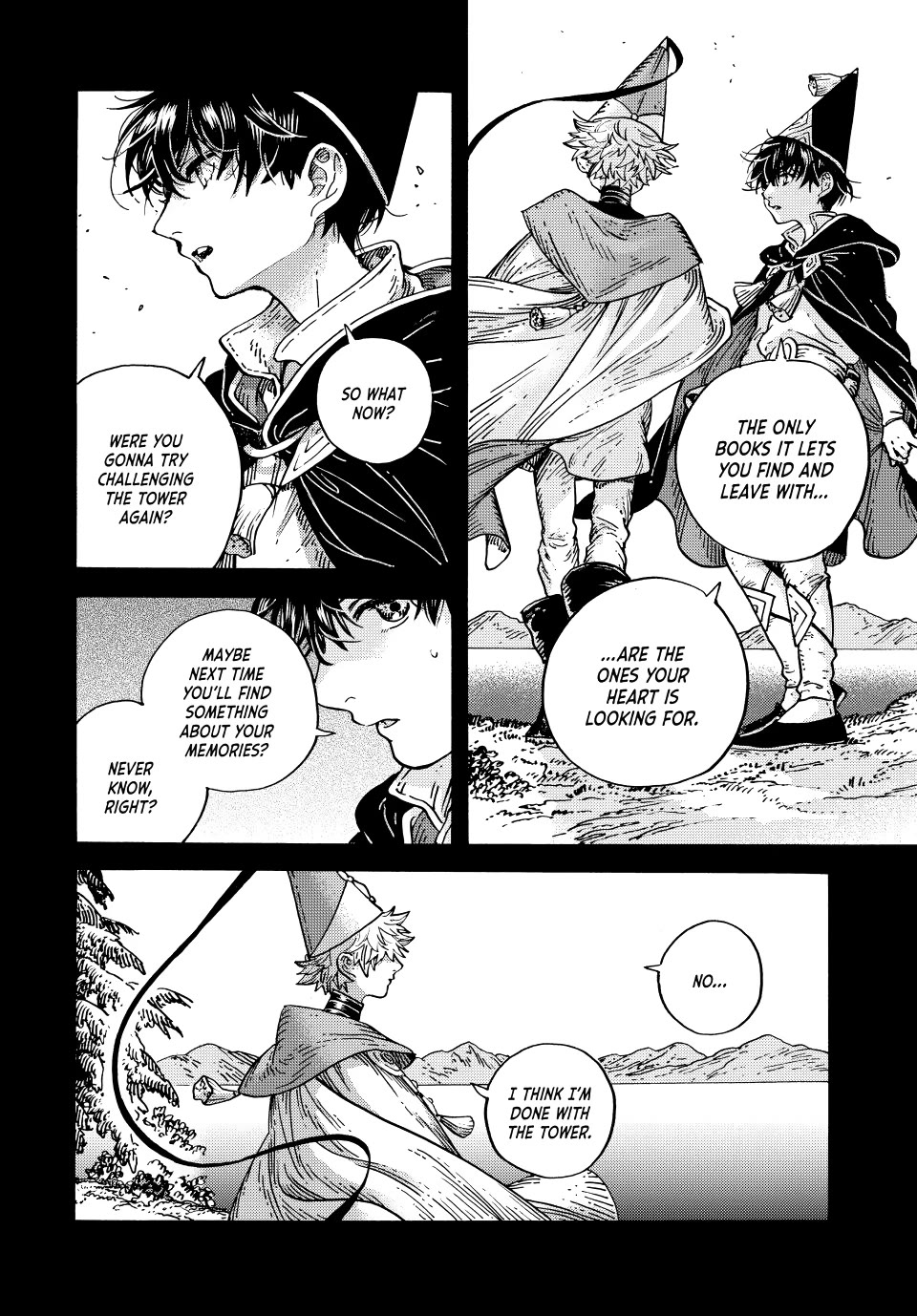 Tongari Booshi no Atorie Chapter 93 page 16 - Chapter 93