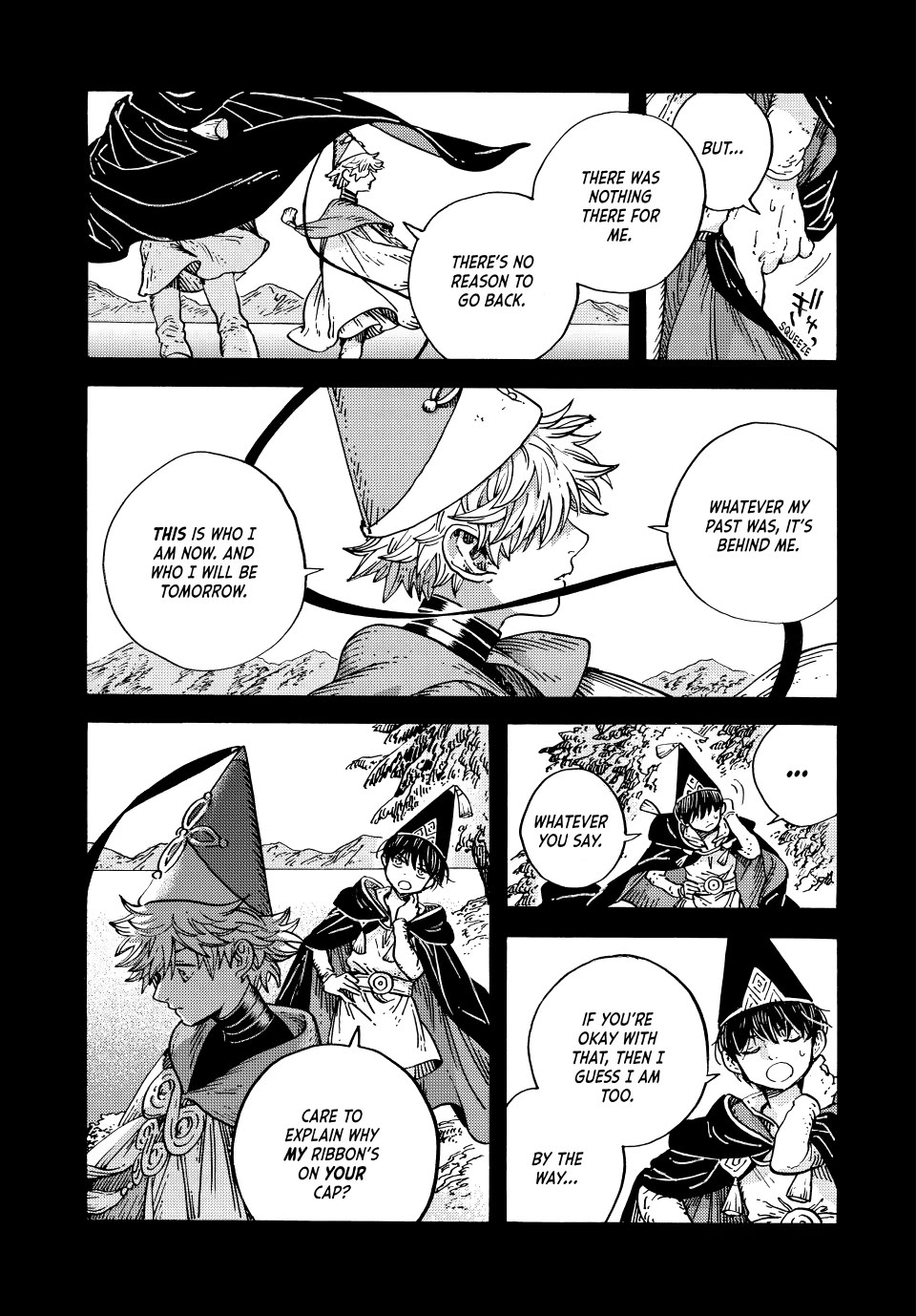 Tongari Booshi no Atorie Chapter 93 page 17 - Chapter 93