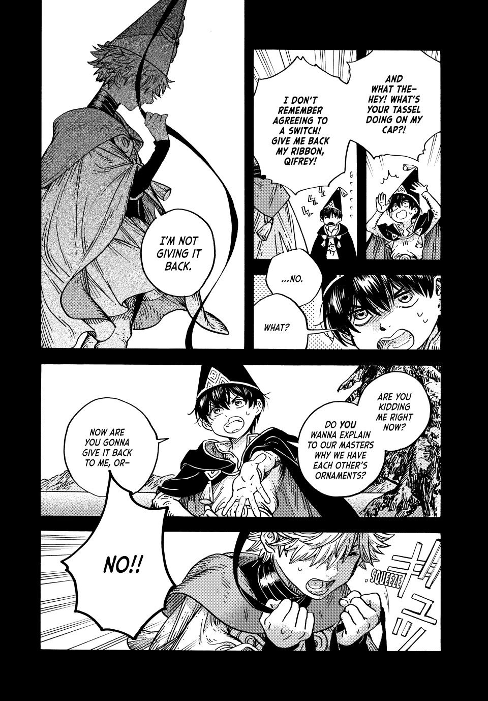 Tongari Booshi no Atorie Chapter 93 page 18 - Chapter 93