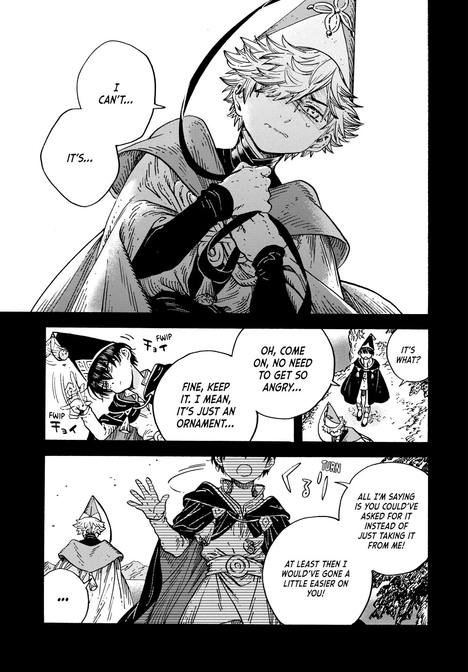 Tongari Booshi no Atorie Chapter 93 page 19 - Chapter 93