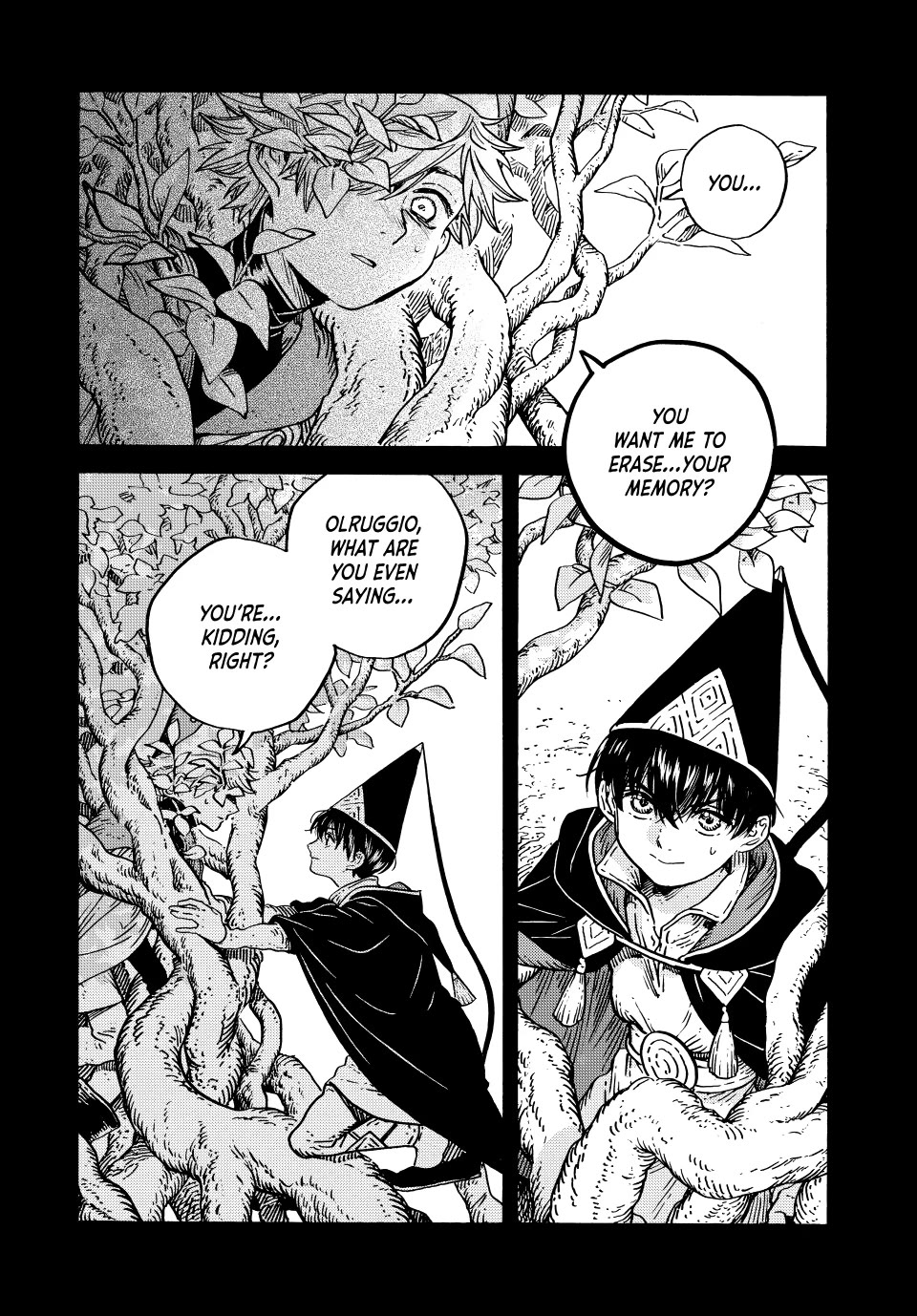 Tongari Booshi no Atorie Chapter 93 page 2 - Chapter 93