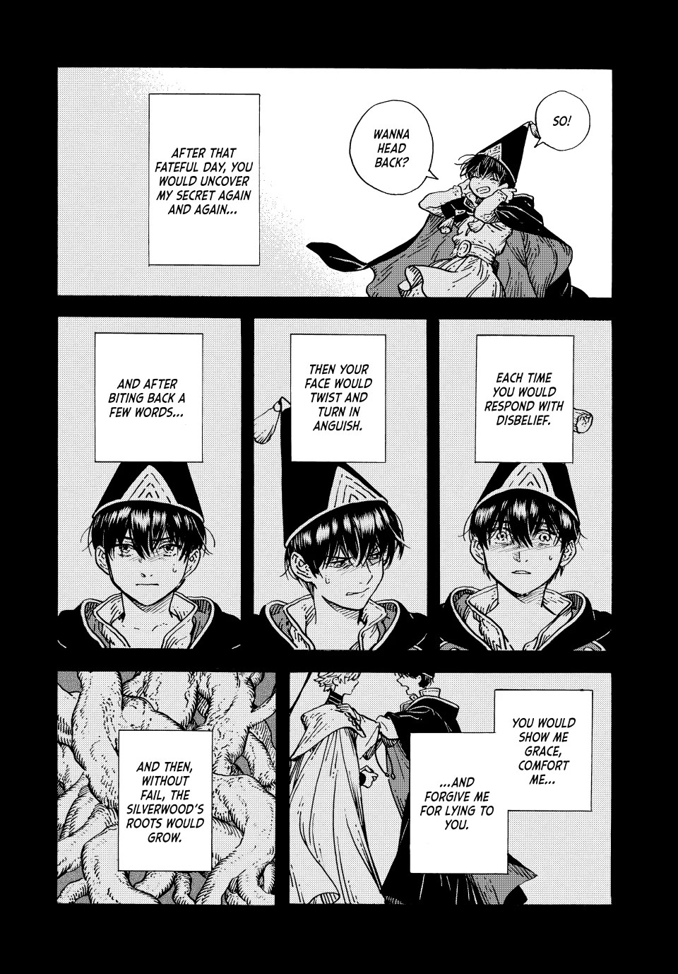 Tongari Booshi no Atorie Chapter 93 page 20 - Chapter 93