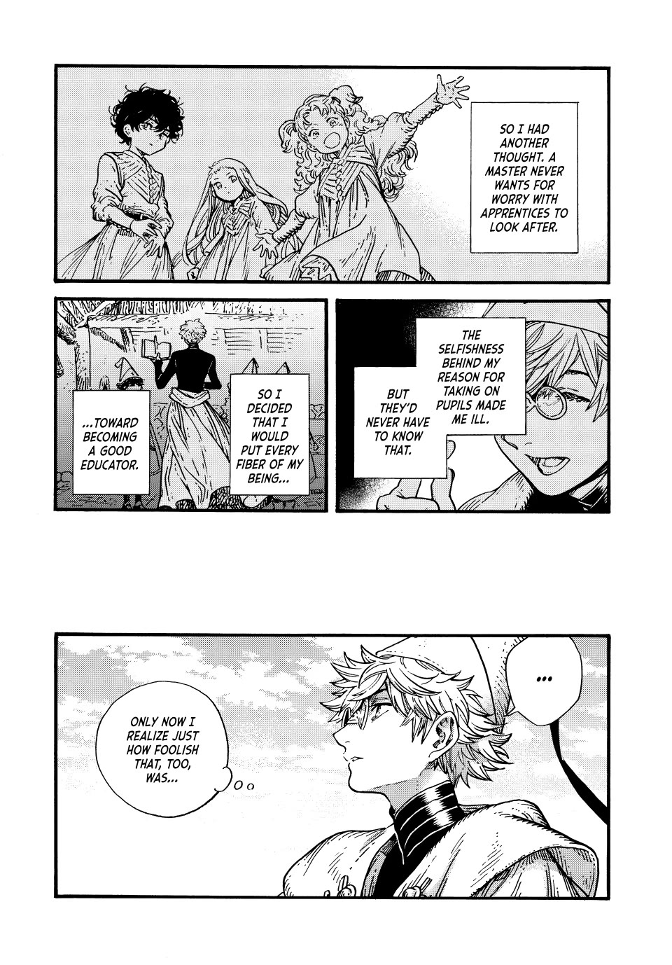 Tongari Booshi no Atorie Chapter 93 page 22 - Chapter 93