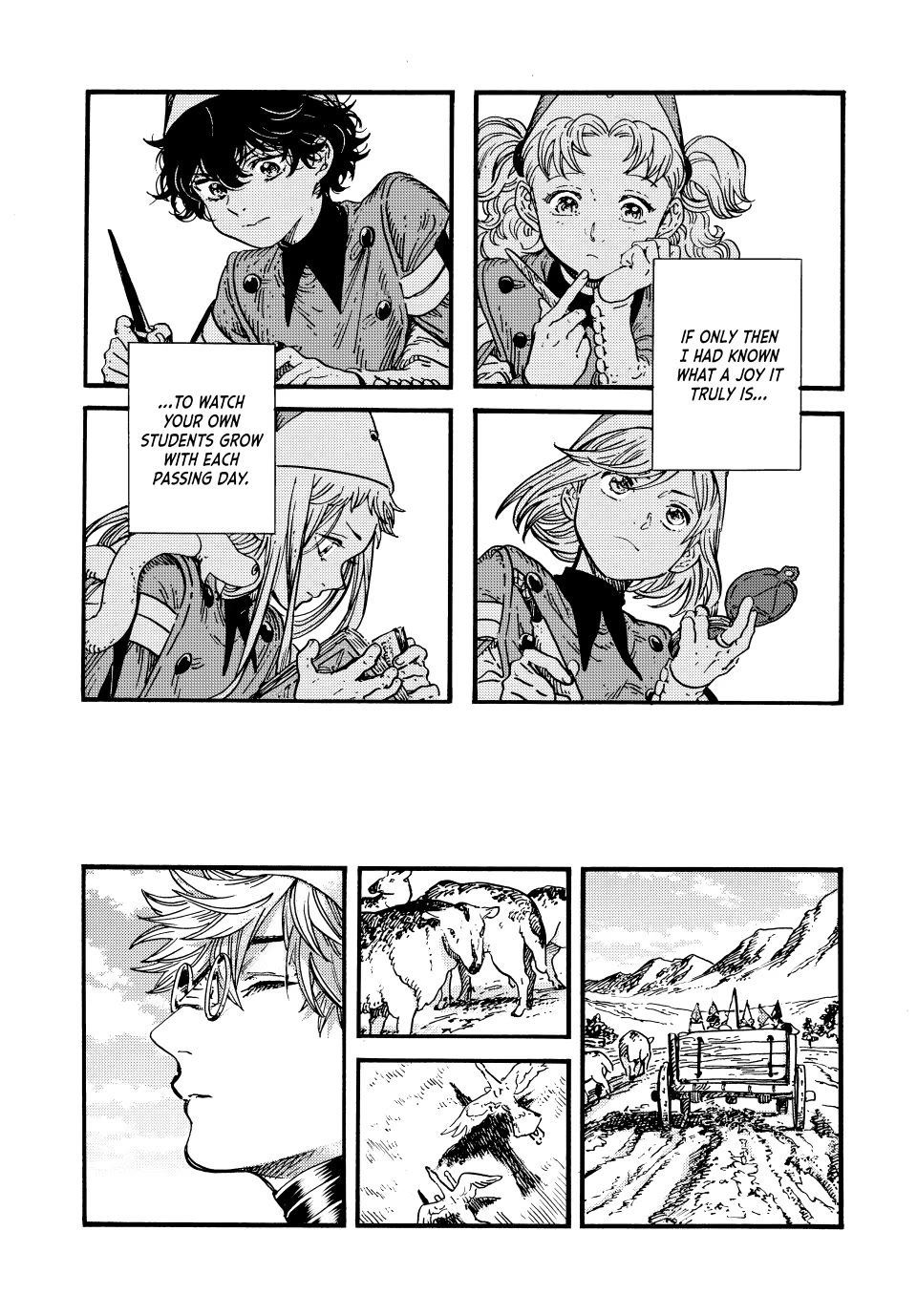 Tongari Booshi no Atorie Chapter 93 page 23 - Chapter 93