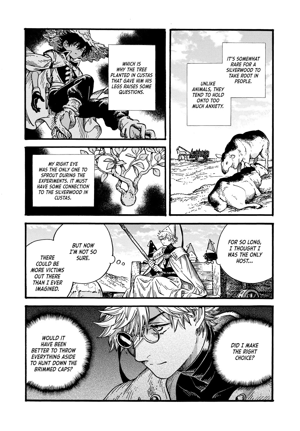 Tongari Booshi no Atorie Chapter 93 page 24 - Chapter 93