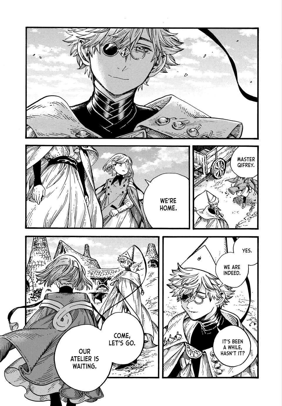 Tongari Booshi no Atorie Chapter 93 page 27 - Chapter 93