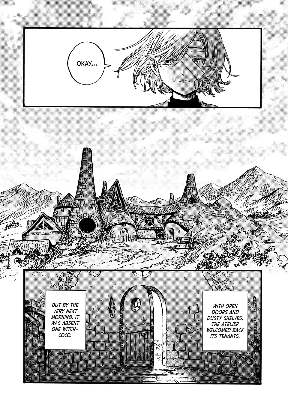 Tongari Booshi no Atorie Chapter 93 page 28 - Chapter 93