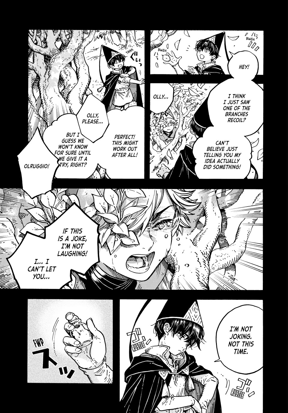 Tongari Booshi no Atorie Chapter 93 page 3 - Chapter 93