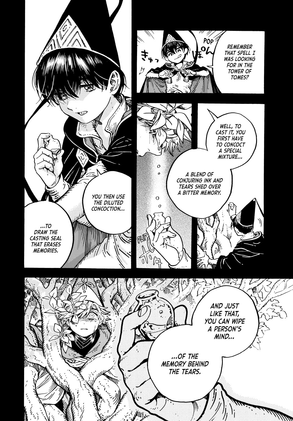 Tongari Booshi no Atorie Chapter 93 page 4 - Chapter 93