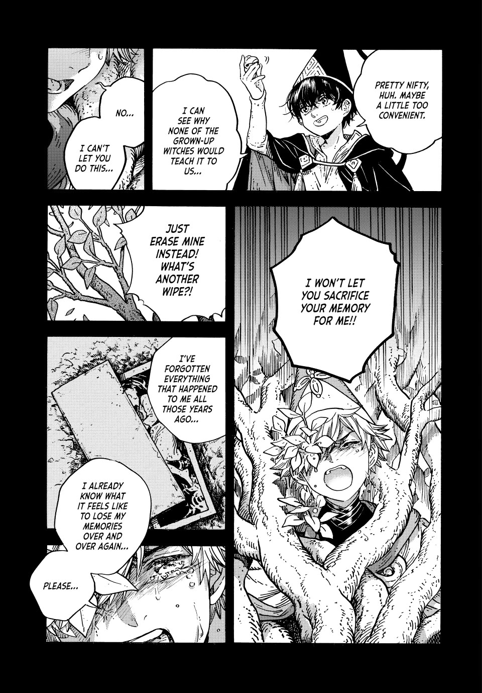 Tongari Booshi no Atorie Chapter 93 page 5 - Chapter 93