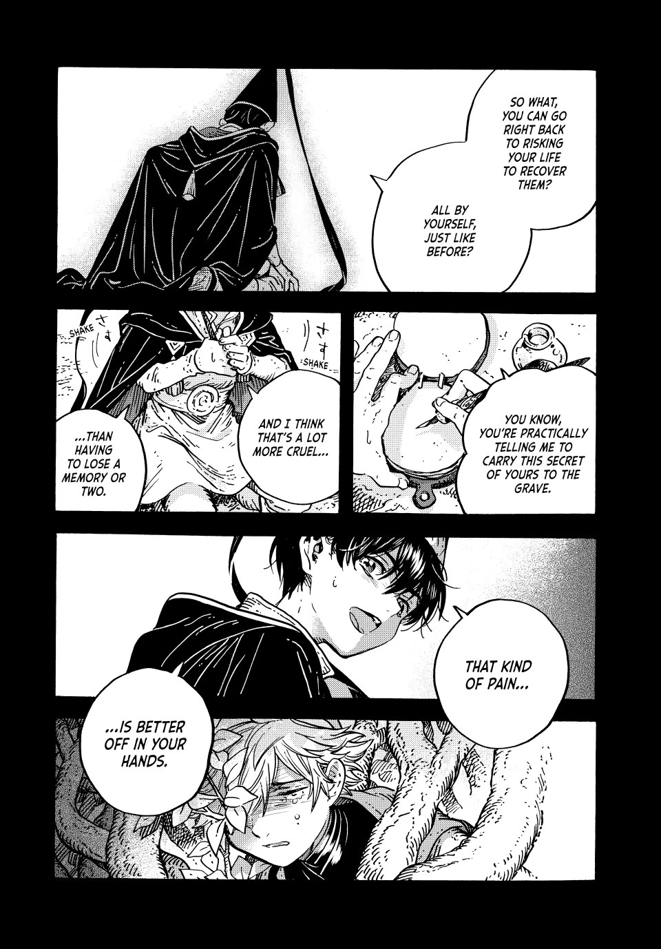 Tongari Booshi no Atorie Chapter 93 page 6 - Chapter 93