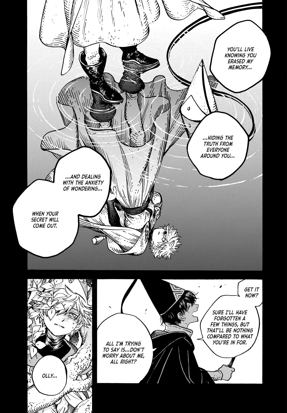 Tongari Booshi no Atorie Chapter 93 page 7 - Chapter 93