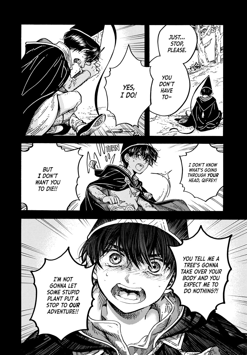Tongari Booshi no Atorie Chapter 93 page 8 - Chapter 93