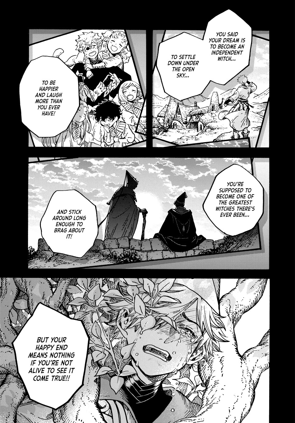 Tongari Booshi no Atorie Chapter 93 page 9 - Chapter 93