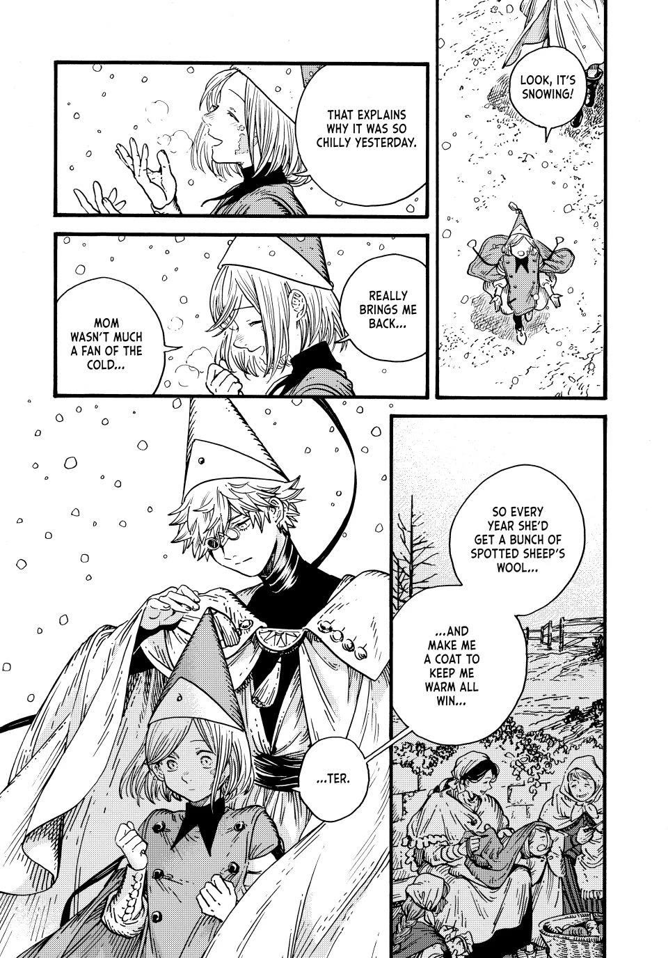 Tongari Booshi no Atorie Chapter 94 page 10 - Chapter 94