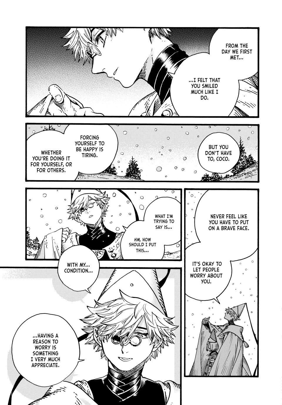 Tongari Booshi no Atorie Chapter 94 page 11 - Chapter 94