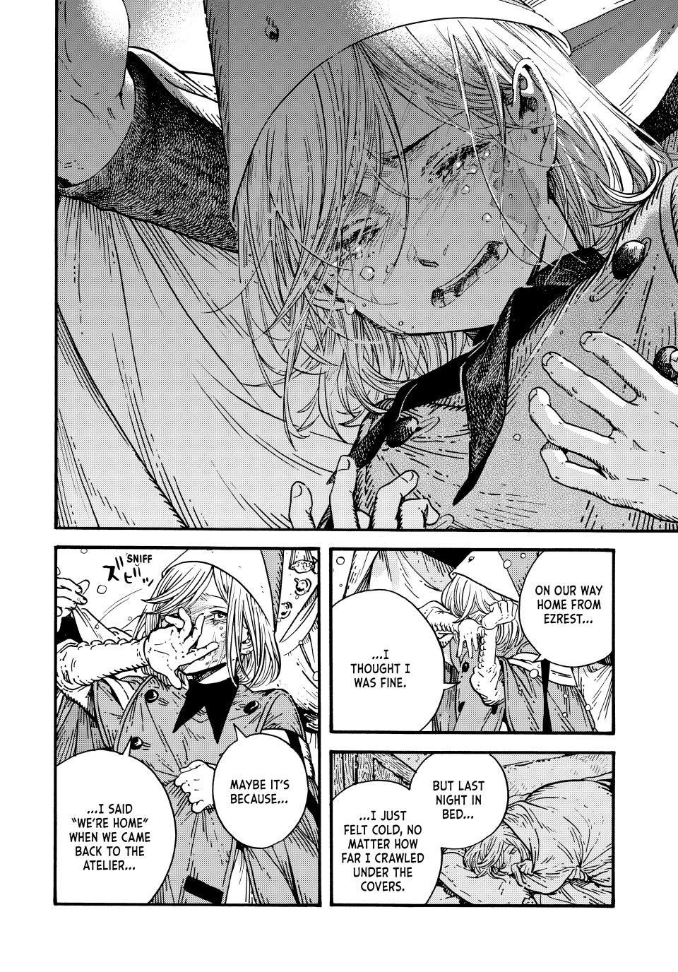 Tongari Booshi no Atorie Chapter 94 page 12 - Chapter 94