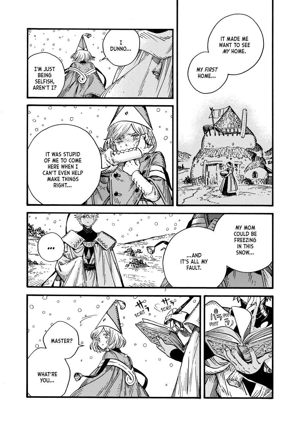 Tongari Booshi no Atorie Chapter 94 page 13 - Chapter 94