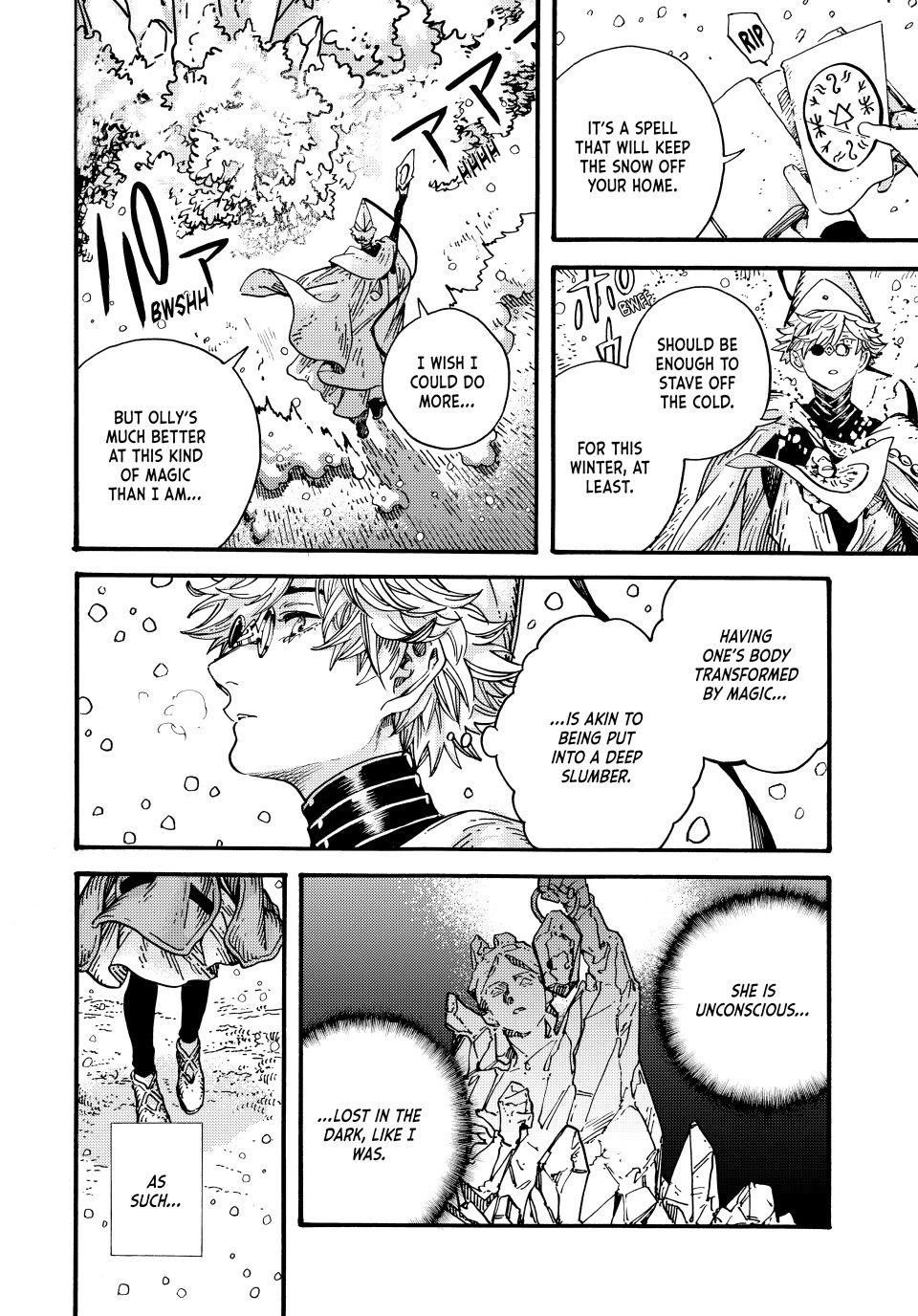 Tongari Booshi no Atorie Chapter 94 page 14 - Chapter 94