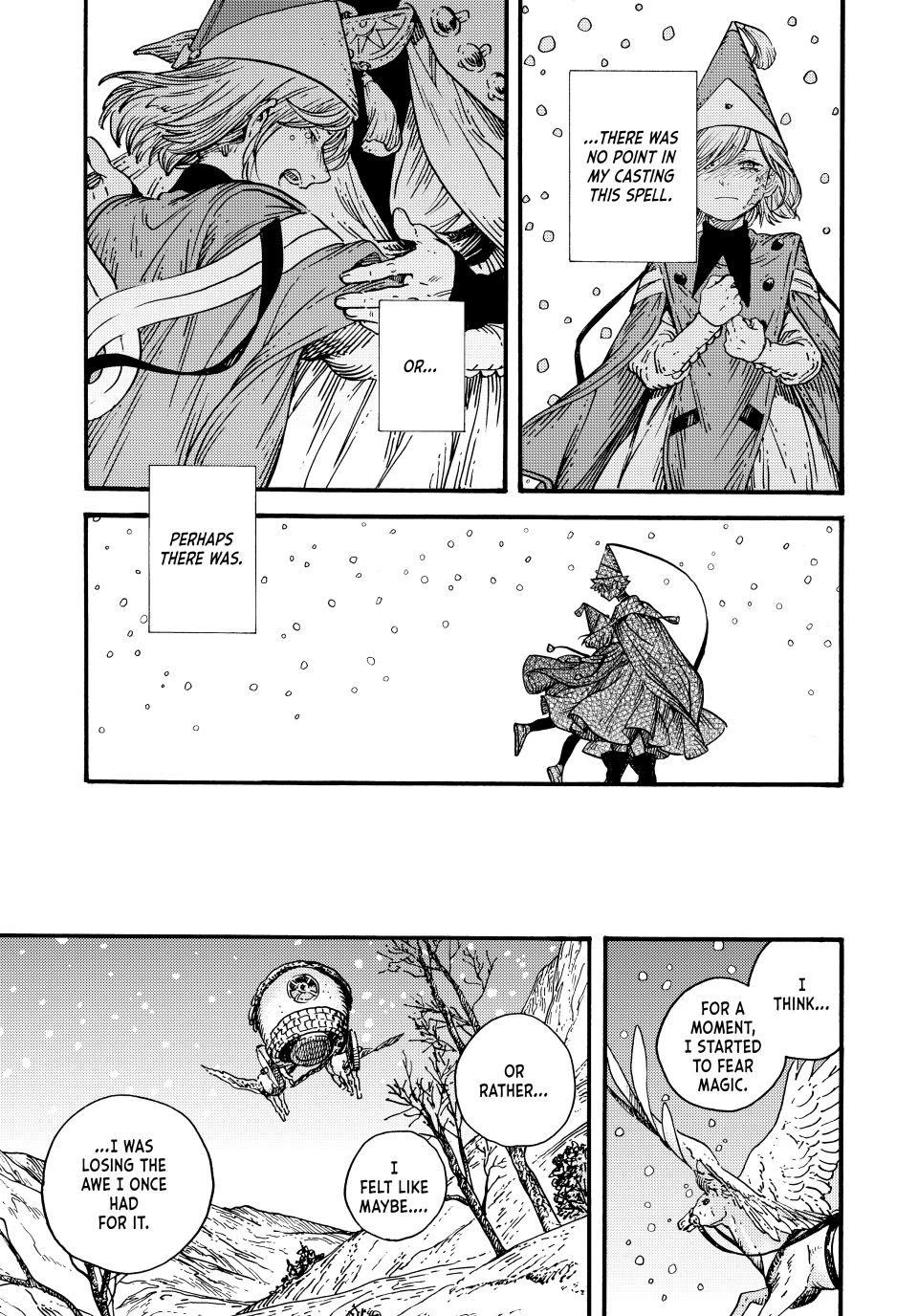 Tongari Booshi no Atorie Chapter 94 page 15 - Chapter 94