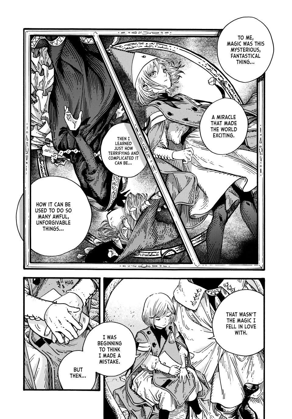 Tongari Booshi no Atorie Chapter 94 page 16 - Chapter 94