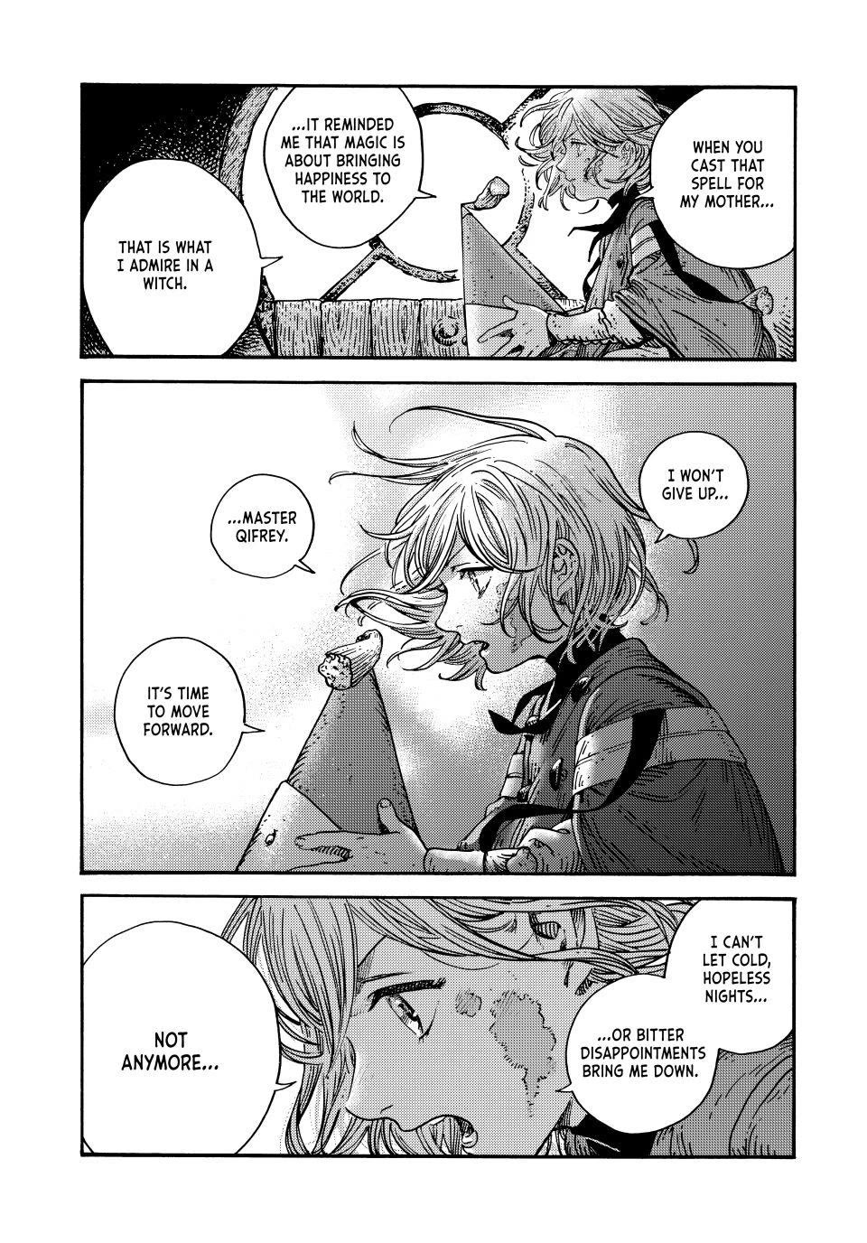 Tongari Booshi no Atorie Chapter 94 page 17 - Chapter 94