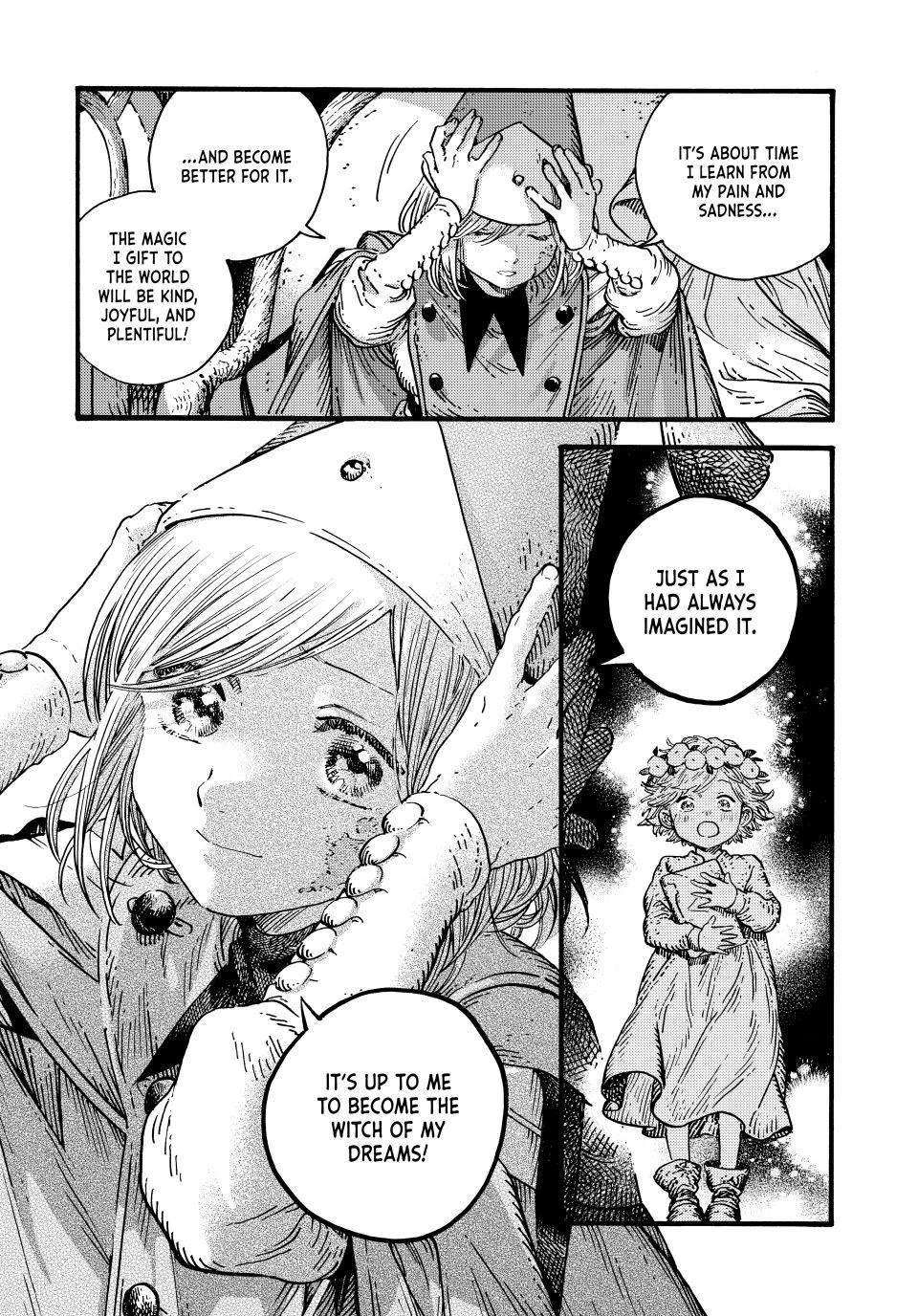Tongari Booshi no Atorie Chapter 94 page 18 - Chapter 94