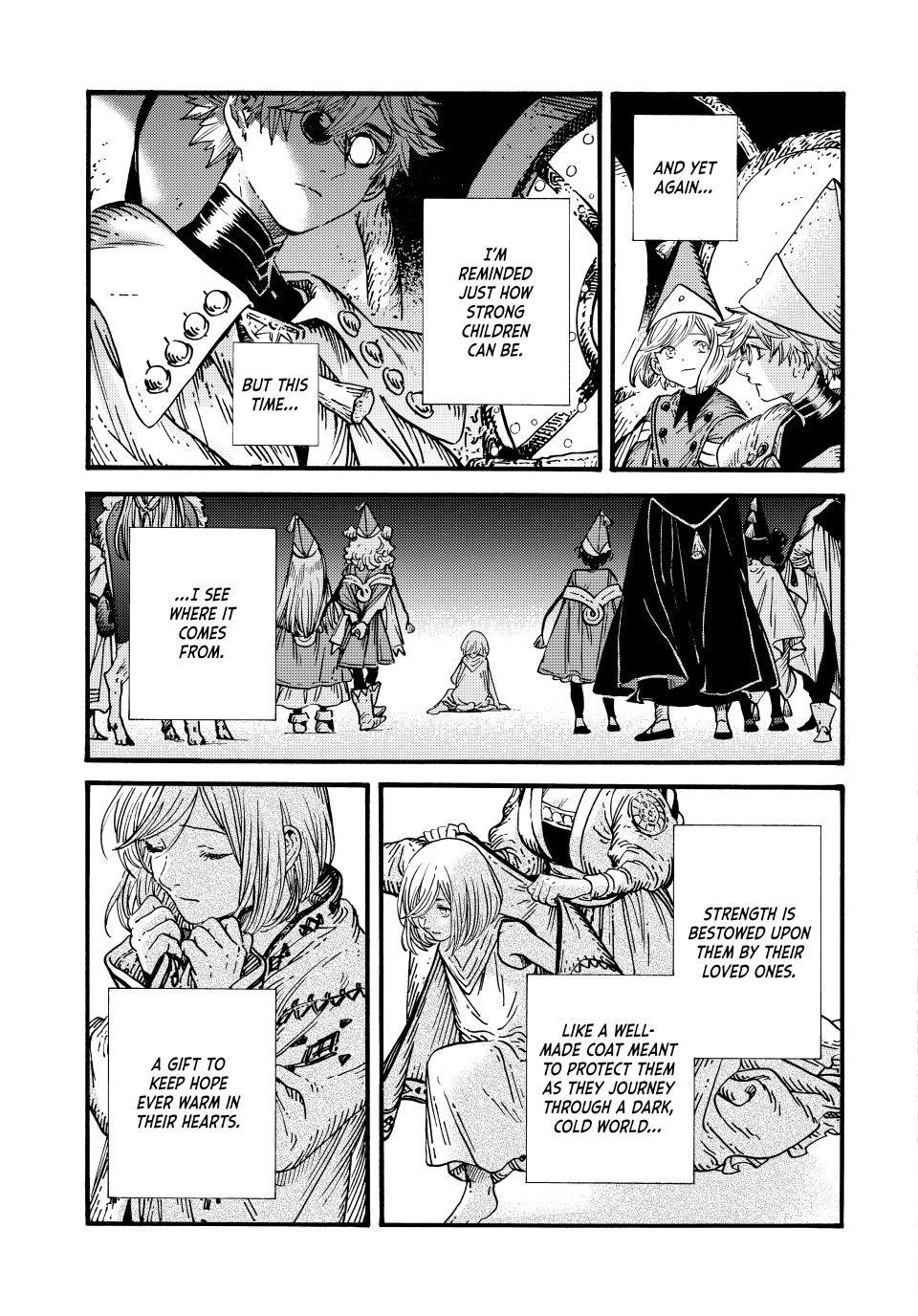 Tongari Booshi no Atorie Chapter 94 page 19 - Chapter 94