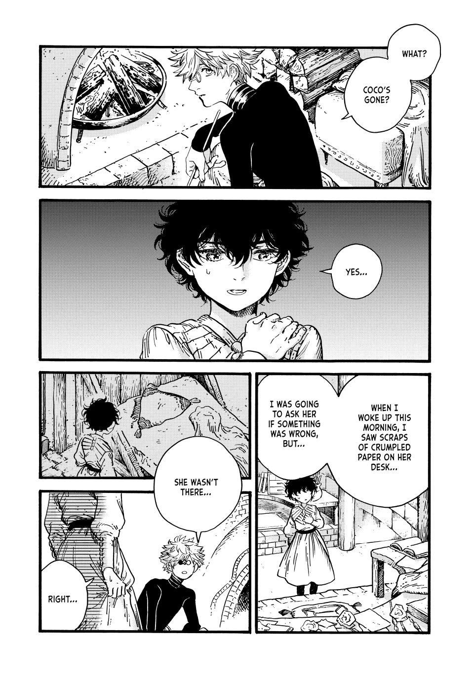 Tongari Booshi no Atorie Chapter 94 page 2 - Chapter 94