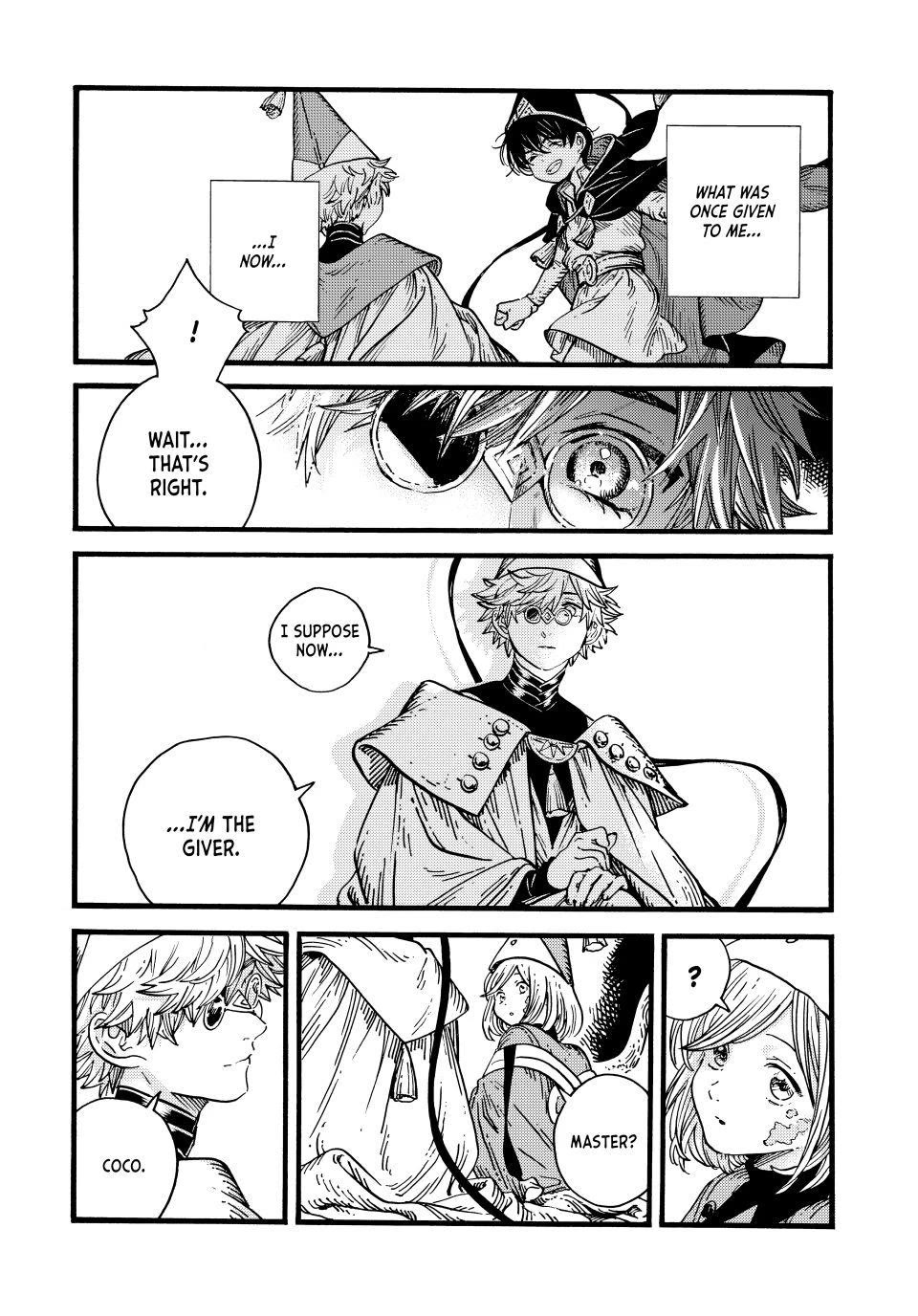 Tongari Booshi no Atorie Chapter 94 page 20 - Chapter 94