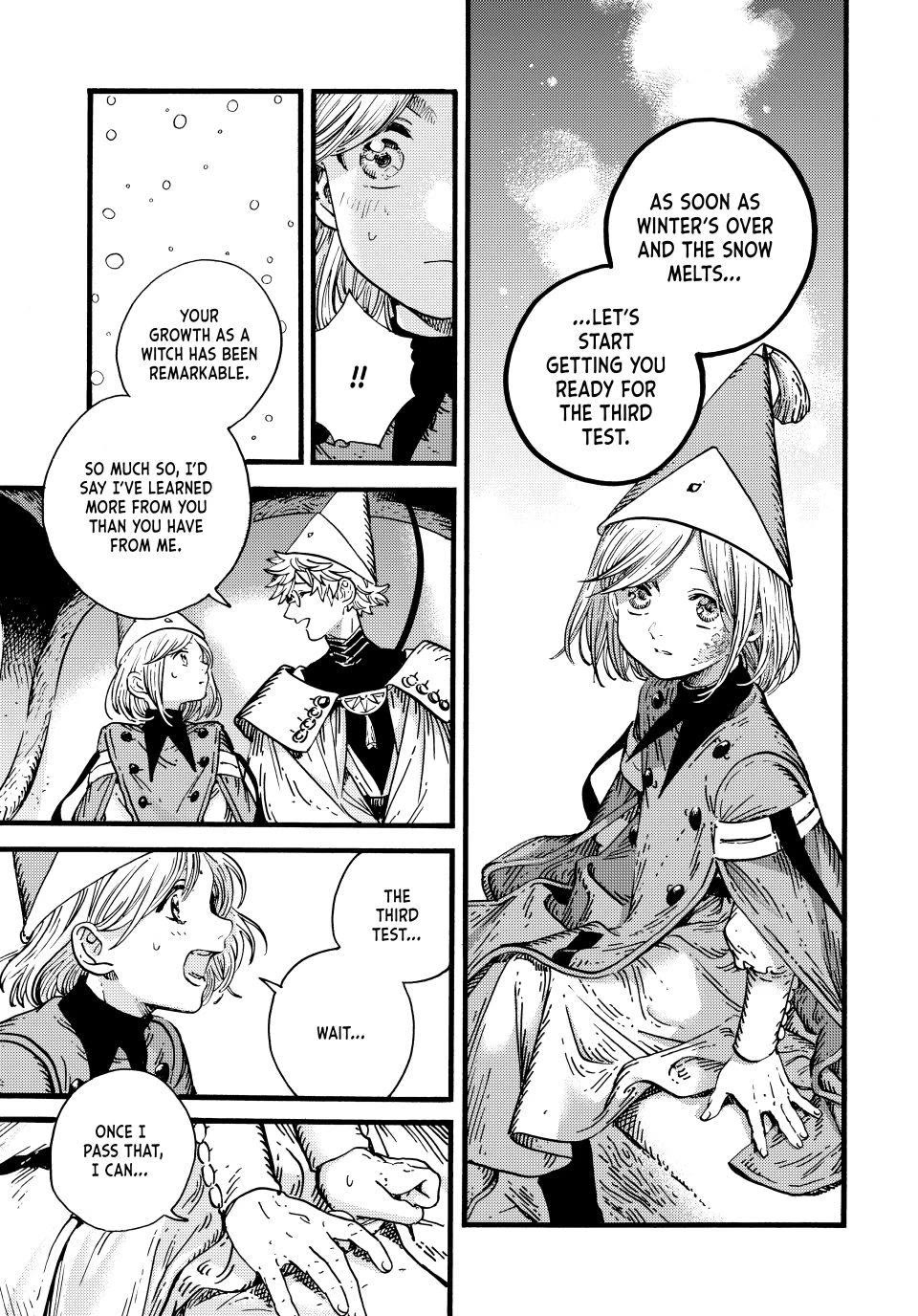 Tongari Booshi no Atorie Chapter 94 page 21 - Chapter 94