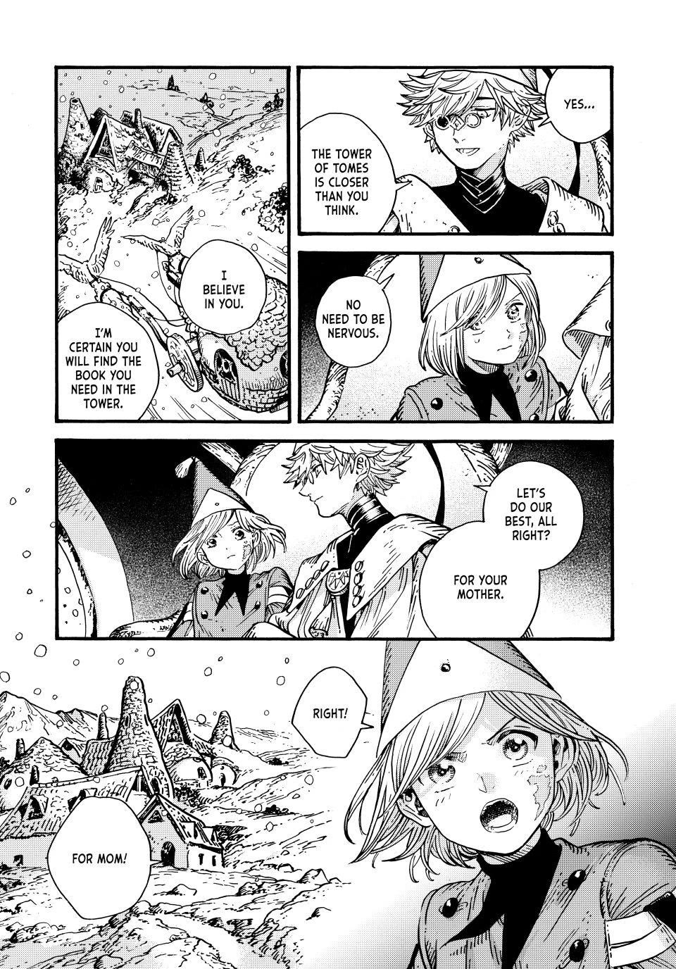 Tongari Booshi no Atorie Chapter 94 page 22 - Chapter 94