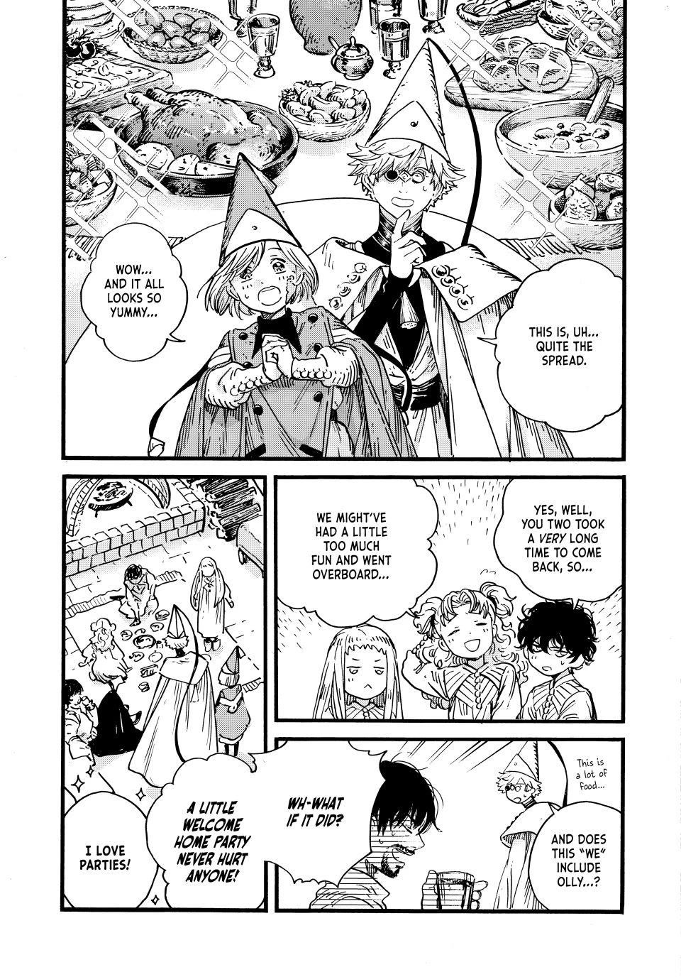 Tongari Booshi no Atorie Chapter 94 page 23 - Chapter 94