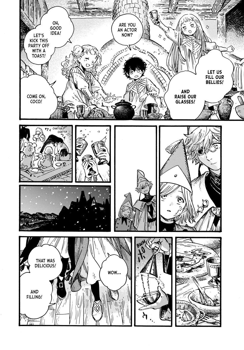 Tongari Booshi no Atorie Chapter 94 page 24 - Chapter 94