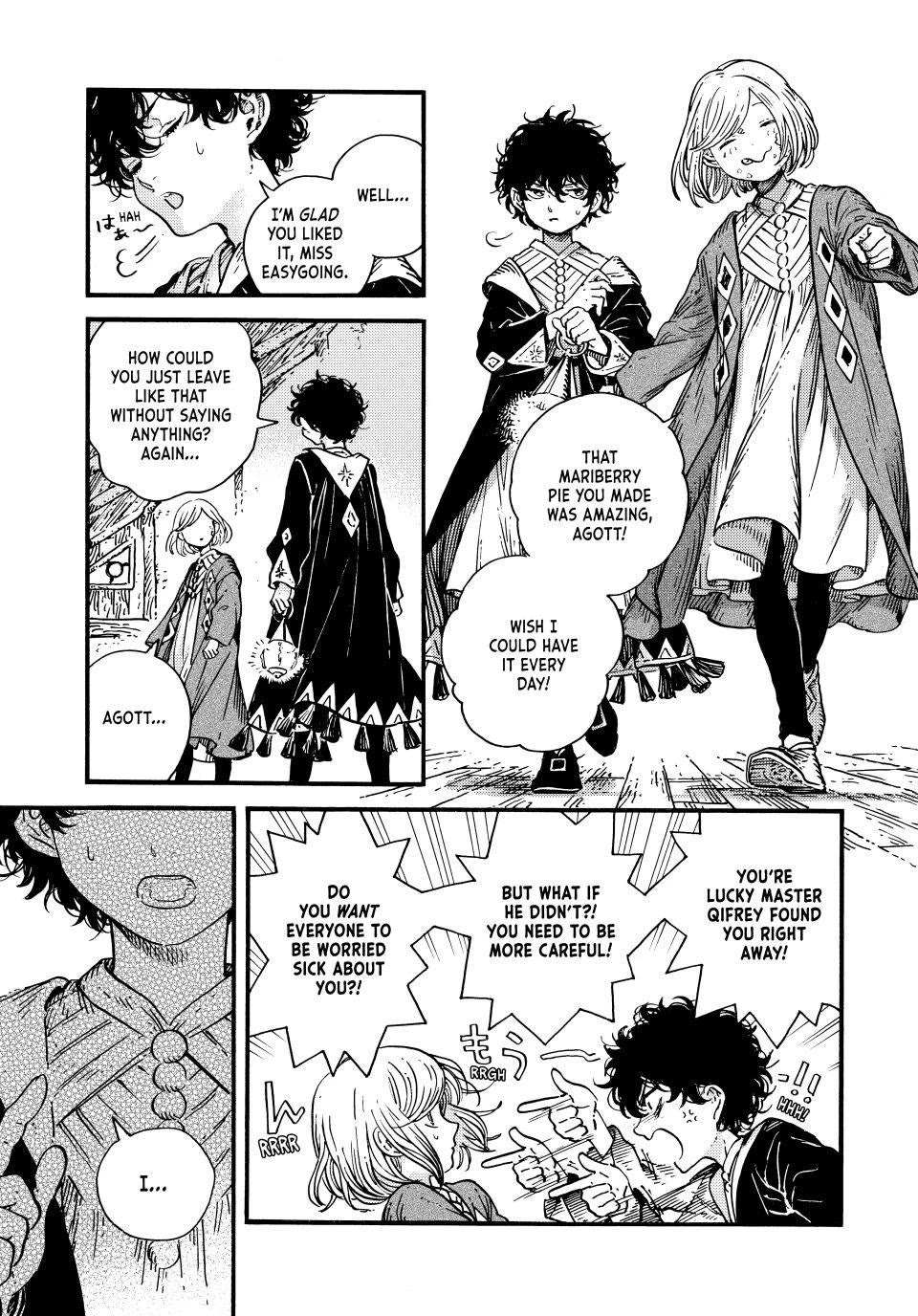 Tongari Booshi no Atorie Chapter 94 page 25 - Chapter 94