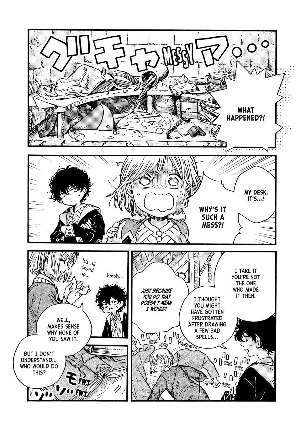 Tongari Booshi no Atorie Chapter 94 page 27 - Chapter 94